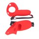 thumbnail image 3 of uds cubierta de agarre del controlador táctil Protector de cubierta de agarre de silicona con correas para nudillos para Meta Quest Pro rojo, 3 of 9