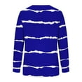 thumbnail image 6 of Patlollav Pntutb Women Long Sleeve Sweatshirt Pullover,Ladies Tunic Tops, 6 of 7
