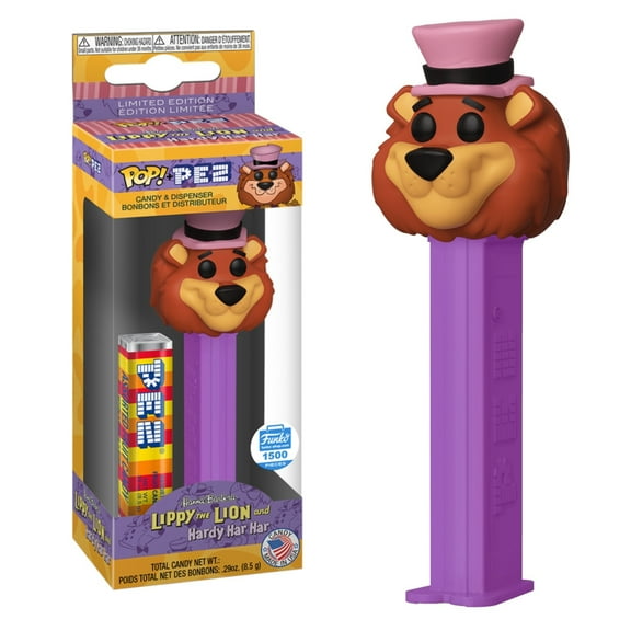 Funko Hanna-Barbera POP! PEZ Lippy the Lion Candy Dispenser