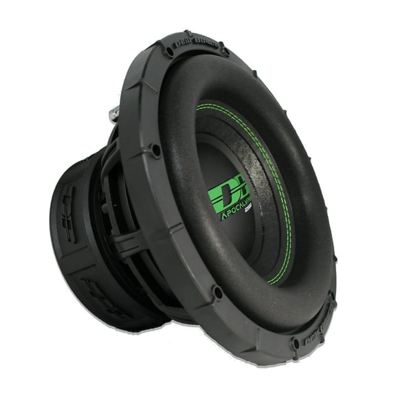 Deaf Bonce DB-SA2510 D2 Apocalypse 10" 1600W Max Dual 2-Ohm DVC Car Subwoofer