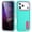 Green, variant on for iPhone 16 Pro Max Case, iPhone 16 Pro Max Phone Case with Built in Kickstand, Shockproof/Dustproof/Drop Proof Heavy Duty Military-Grade Rugged Protective Cover for iPhone 16 Pro Max,Green