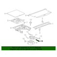 thumbnail image 2 of Genuine OEM GM Part # 26246509 Tow Eye, 2 of 3