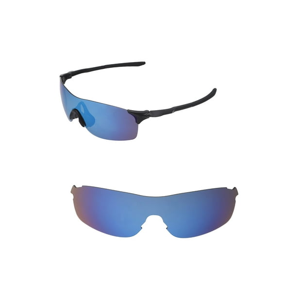 Semblance transaction relieve Walleva Ice Blue Polarized Replacement Lenses for Oakley EVZero Pitch  Sunglasses - Walmart.com
