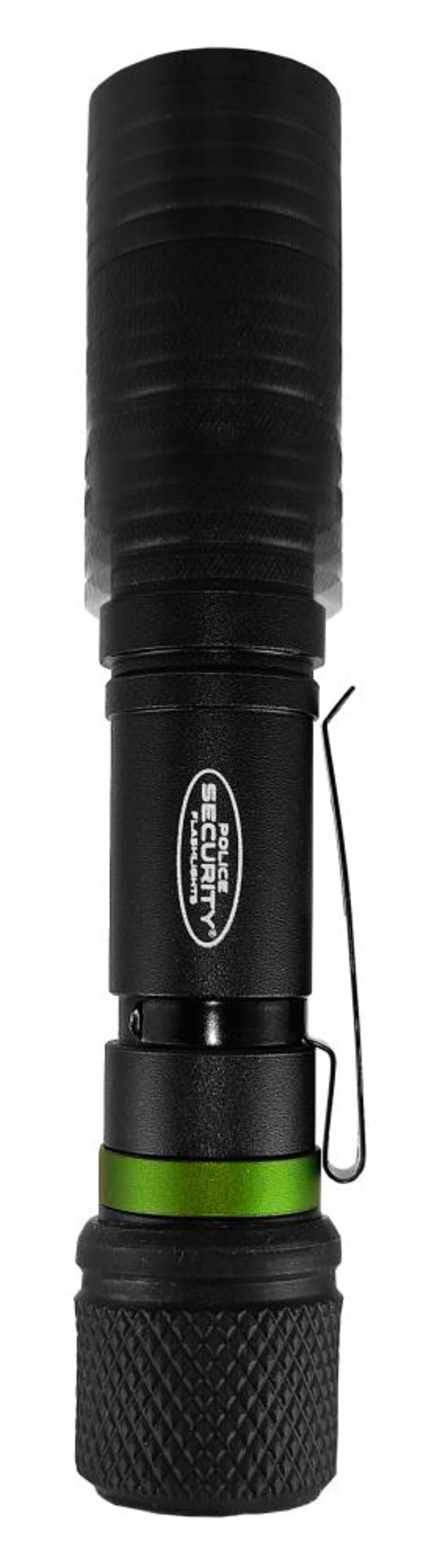 Police Security Flashlights ProFlex Flashlight 500 Lumens Black