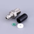 thumbnail image 4 of 8mm One-Way Valve Filled Pacifier Stainless Steel Quick Connector Male, 4 of 6