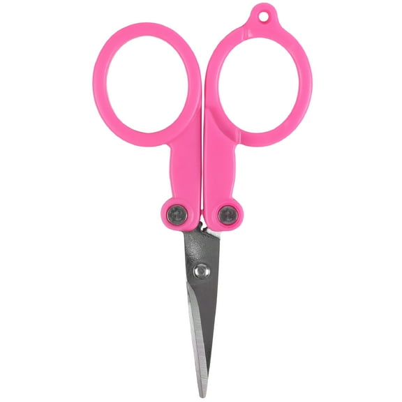 JubileeYarn Pocket Pal Folding Scissors - Pink - 1 Unit