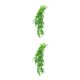 thumbnail image 1 of Monstrate Fabricado con exquisita artesanía y alta simulación, plantas artificiales colgantes en planta blanca. Type1 NO1, 1 of 6