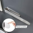 thumbnail image 2 of Self Adhesive Towel Holder Household Stick on The Wall Hand Towel Bar for Bathroom, 2 of 7