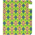 thumbnail image 2 of Mardi Gras Colorful Lilyes Mailbox Cover Magnetic Oversized Carnival Mailbox Covers Letter Post Box Cover Wrap Decoration Welcome Home Garden Outdoor 25.5" Lx 21" W, 2 of 7