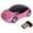 Pink, variant on Wireless Sports Car Mouse Desktop Laptop Computer Mouse 2.4G Optical Mice, Mouse Sport Car Shape Mouse Car Mouse Ultra Optical Car Style Mouse