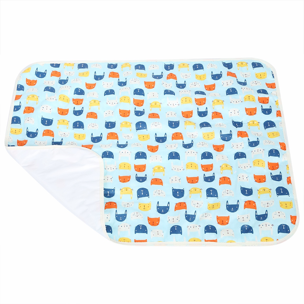 LYUMO Waterproof Breathable Newborn Baby Mattress Urine Infant Diaper