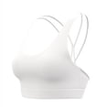 thumbnail image 2 of PInxai Womens Bras No Wirefree Spaghetti Straps Racerback Sports Bras Breathable Quickly Dry Athletic Yoga Bralette, 2 of 5