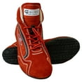 thumbnail image 5 of Zamp RS00100308 ZR-30 Driving Shoes - Mid-Top - SFI 3.3/5 - Black - Size 8, 5 of 11