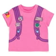 thumbnail image 5 of Nickelodeon Boots Dora the Explorer Isa the Iguana Cosplay T-Shirt and French Terry Shorts Outfit Set Toddler to Little Kid, 5 of 5