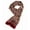 Bamboo Red, variant on Men's 100 Silk Scarf Double Layers Fashion Scarves Neckerchief Formal Casual