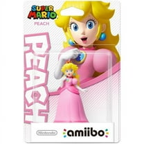 Princess Peach Amiibo Nintendo Super Mario Figure Bros Series