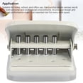 thumbnail image 4 of Mini Paper Hole Puncher for DIY Crafts, Office Use, and School Use, 4 of 7