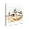 thumbnail image 4 of Stupell Industries Rural Barn Painting Landscape Painting Gallery Wrapped Canvas Art Print Wall Art, 30 x 30, 4 of 8