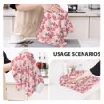 thumbnail image 3 of Sikiie Summer Flamingo Waffle Weave Kitchen Dish Cloth,Super Absorbent Kitchen Dish Towels 16*26 Inches for Dish Rags Washing Dishes, Drying Dishes, 3 of 7