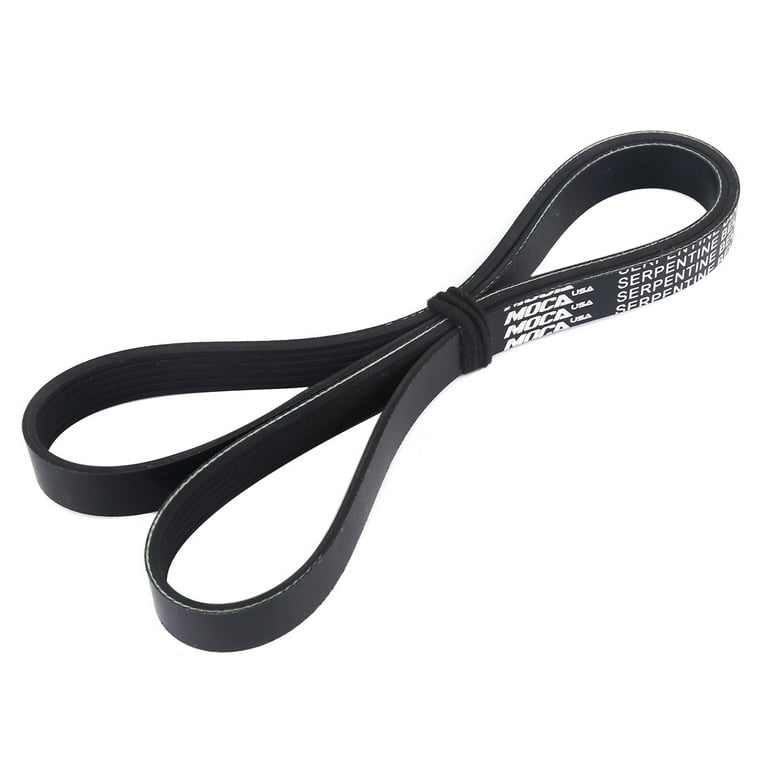 MOCA AUTOPARTS 6PK1255 Serpentine Belt Fit for 1992-1994 MOCA AUTOPARTS 6PK1255 Serpentine Belt Fit for 1992-1994