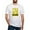 White, variant on - Yes We Kam Men's Classic T Shirt - Fitted T-Shirt, Vintage Fit Soft Cotton Tee