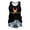 Black, variant on Trendfront Women's Germany Tank Top Sleeveless Crewneck Shirt German Flag Shield Badge Graphic Tees Casual Minimalist Color Block Game Day Fan Gear Tops