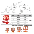 thumbnail image 2 of Pechera Arnés Para Perro Regulable Con Bandas Reflectivas, 2 of 6