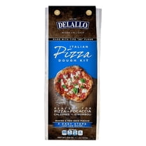 Delallo Foods Dough Kit Italian Pizza 17.6 Oz