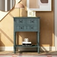 thumbnail image 2 of Console Table with Storage, Rustic Hallway Table, Wood Entryway Table with 3 Drawers and Shelf, Narrow Console Tables for Living Room Entryway Entrance, 2 of 8