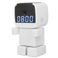thumbnail image 1 of Robot de Monitoreo de seguridad ANGGREK Cámara Interior WiFi 1080P Visión Nocturna, 1 of 7