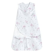 Halo® Sleepsack® Swaddle, 100% Cotton, Flamingos, Newborn Girls, 0-3 Months