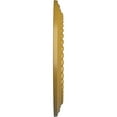 thumbnail image 4 of Ekena Millwork 19 5/8"OD x 1 1/2"P Alexandria Rope Ceiling Medallion (Fits Canopies up to 4 5/8"), Hand-Painted Iridescent Gold, 4 of 6