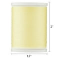 thumbnail image 3 of Hello Hobby Light Yellow 100% Polyester All Purpose Thread, 300 Yards, 3 of 5