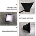 thumbnail image 3 of WRITWAA softbox lightingkit Flash Light Cover Quick Installation Video Shooting 1Pack, 3 of 8