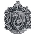 thumbnail image 2 of Alfiler de solapa con monograma del escudo escolar de Harry Potter Slytherin, 2 of 3