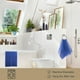 thumbnail image 4 of Esponjas de baño africanas de 3 piezas, exfoliantes para la espalda y la ducha, ideales para uso diario (azul), 4 of 5