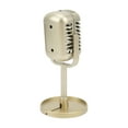 Classic Prop Microphone for Filming Dance Shows Practice Using Microphone Props FilmGold