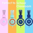 thumbnail image 3 of Cascos Infantiles CN-Outlet Con Micrófono 4 Unidades Con Cable Colores Variados, 3 of 3
