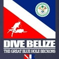 thumbnail image 4 of CafePress - Dive Belize Long Sleeve T Shirt - Long Sleeve Dark T-Shirt, 4 of 5