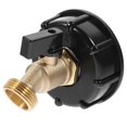 thumbnail image 2 of Ibc Tank Hose Adapter Ibc Tote Tank Water Adapter For Factory Ibc Tote 7 7x7 4cm Replaces Old Or Broken Adapters 1Pcs, 2 of 4