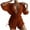 Coffee-40, variant on Lopeceal Women’s 3 Piece Bikini Sets with Coverup Triangle Halter Sexy Swimsuit Sets with Sheer Mesh Bathing Suit Cover Ups