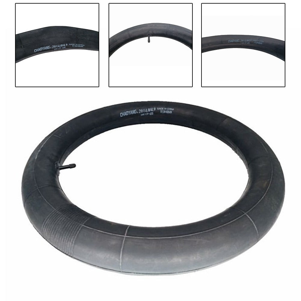 Kenda 20x4 Solid Rubber Fat Tire Inner Tube for Bicycles and Electric Bikes Walmart