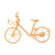 thumbnail image 5 of Juguetes modelo de bicicleta 1/64, modelo de bicicleta en miniatura de resina para mesa de arena, ferrocarriles, accesorio de foto, decoración de jugu Bicicleta compartida Hugo escena de bicicleta en miniatura, 5 of 10