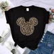 thumbnail image 3 of Camiseta de algodón de verano para niños, bonita camiseta con estampado de Mickey Y2k, gorro de Minnie Mouse, ropa de moda para niño y niña, camisetas Kawaii Disney para bebé, 3 of 5