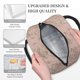 thumbnail image 3 of Disketp Rose Gold Marble Texture Bolsa Térmica para Almuerzo, Lonchera con Abertura Amplia y Gran Capacidad, Organizador Reutilizable para Mujeres, Hombres y Adultos, 3 of 6