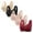 Beige, variant on Front Closure Bras for Women Bras for Women No Underwire 5PCS Supportive Brassiere No Underwire Underarm Smoothing Stretch Full Coverage Bralettes Solid Embroidered Underwear XL Red