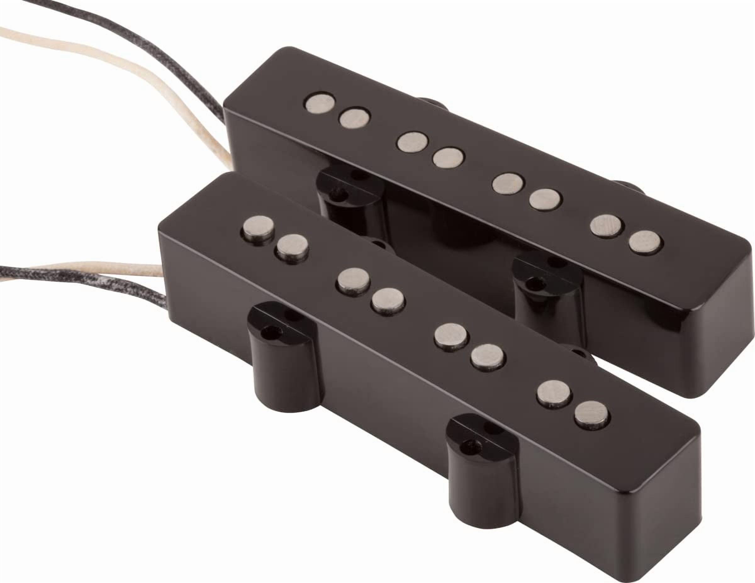 Fender Custom Shop '60s Jazz Bass Pickups - Black w/ Picks