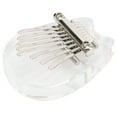 thumbnail image 1 of Kalimba,Kalimba 8 Clés Mini Instruments de Musique Piano au Pouce Construit pour les Professionnels, 1 of 8