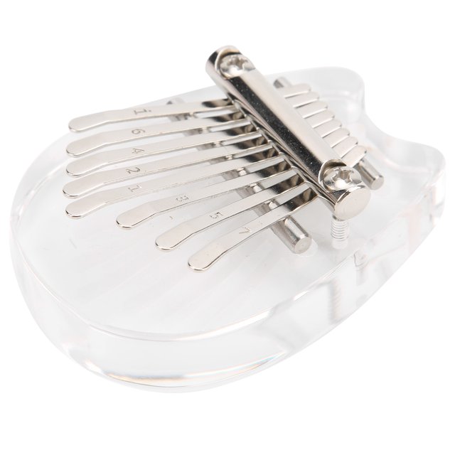 Kalimba,Kalimba 8 Clés Mini Instruments de Musique Piano au Pouce Construit pour les Professionnels