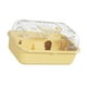 thumbnail image 4 of Estuche de transporte para hámster, jaula con ventilación para animales pequeños, caja de transporte para hámster con azúcar Amarillo, 4 of 9